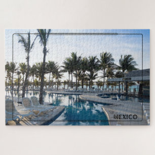 Puzzle México Pool Resort