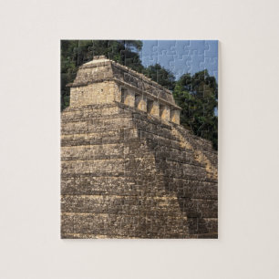 Puzzle México, provincia de Chiapas, Palenque. Templo de 