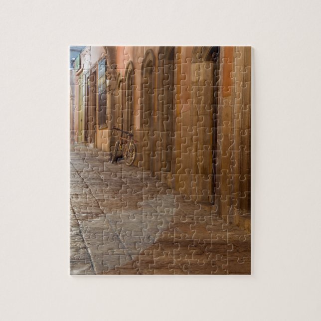 Puzzle México, San Miguel de Allende, Acera con (Vertical)