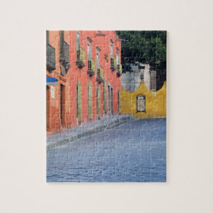 Puzzle México, San Miguel de Allende, Casas a lo largo