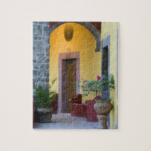 Puzzle México, San Miguel de Allende, Entrada de arco