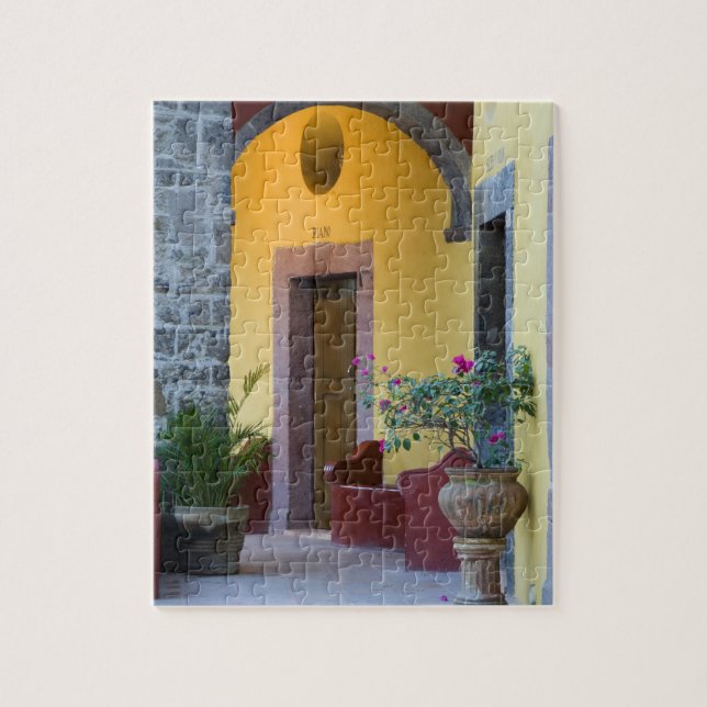 Puzzle México, San Miguel de Allende, Entrada de arco (Vertical)