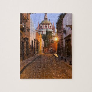 Puzzle México, San Miguel de Allende. Temprano en la maña
