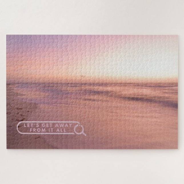 Puzzle México Sunrise (Horizontal)