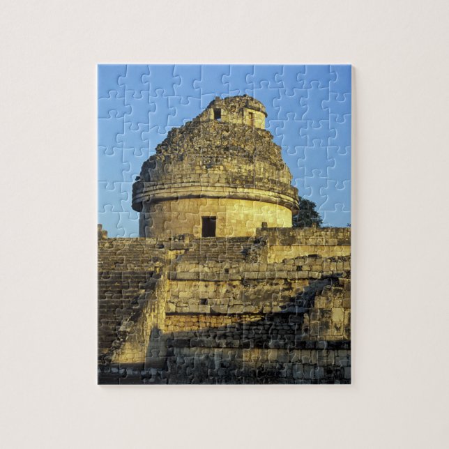 Puzzle México, Yucatán. Caracol: astronómico (Vertical)