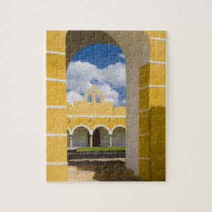Puzzle México, Yucatán, Izamal. El Convento Franciscano 2