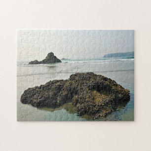 Puzzle Meyers Beach North, Gold Beach, Oregon