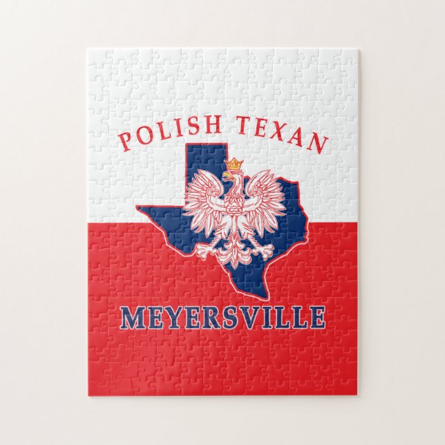 Puzzle Meyersville Texan polaco (Vertical)