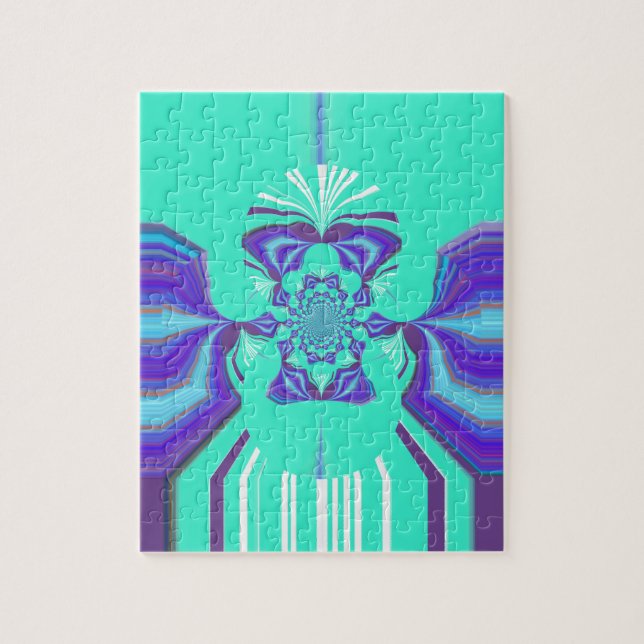 Puzzle Mezcla de Hakuna Matata Purple (Vertical)
