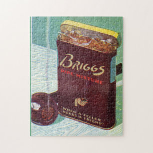 Puzzle mezcla de pipa Briggs tabaco de pipa
