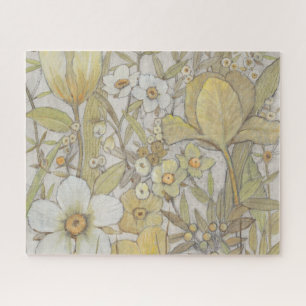 Puzzle Mezcla floral