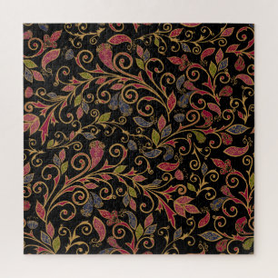 Puzzle Mezcla Vegetable Paisley