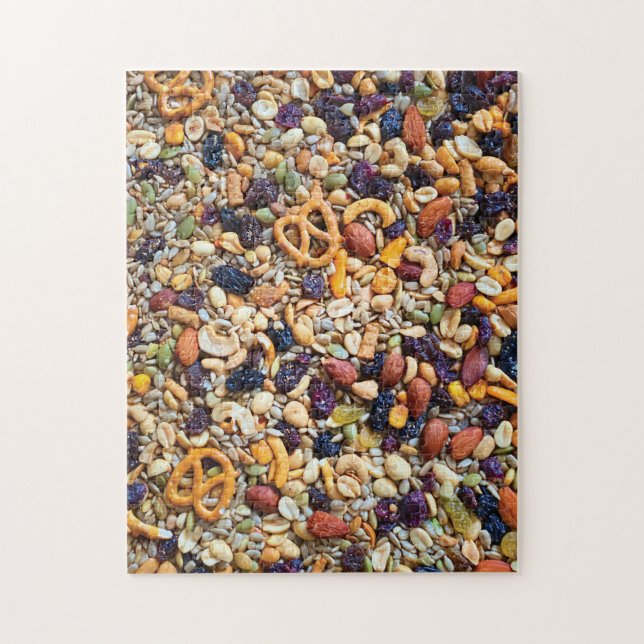 Puzzle Mezclas de aberturas Raisins Pretzels Nivel avanza (Vertical)
