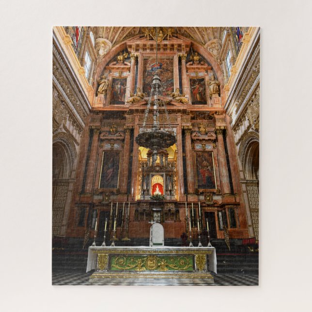 Puzzle Mezquita Altar - Córdoba (Vertical)