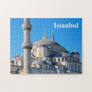 Puzzle Mezquita Azul