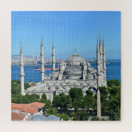 Puzzle Mezquita Azul del Sultán Ahmed en Turquía