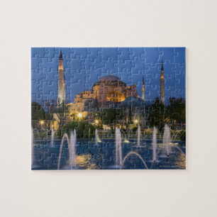 Puzzle Mezquita Azul, Estambul, Turquía