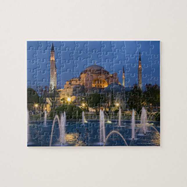 Puzzle Mezquita Azul, Estambul, Turquía (Horizontal)