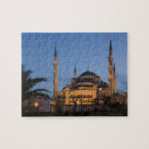 Puzzle Mezquita Azul, zona de Sultanhamet, Estambul, Turq