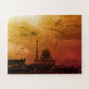 Puzzle Mezquita Buniya de Bagdad Irak Antiguo