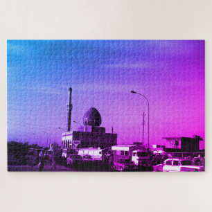 Puzzle Mezquita Buniya de Bagdad Irak Antiguo