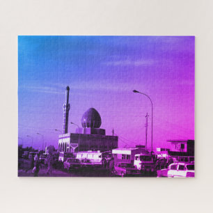 Puzzle Mezquita Buniya de Bagdad Irak Antiguo