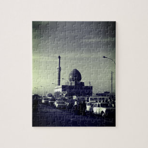 Puzzle Mezquita Buniya de Bagdad Irak Antiguo