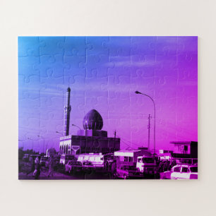 Puzzle Mezquita Buniya de Bagdad Irak Antiguo