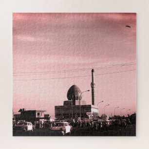 Puzzle Mezquita Buniya de Bagdad Irak Antiguo