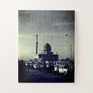 Puzzle Mezquita Buniya de Bagdad Iraq Antiguo
