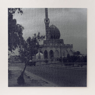 Puzzle Mezquita Buniya de Bagdad Iraq antiguo