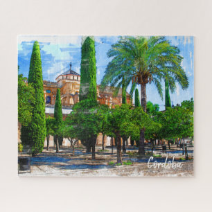 Puzzle Mezquita Catedral de Córdoba - La verdadera Postur