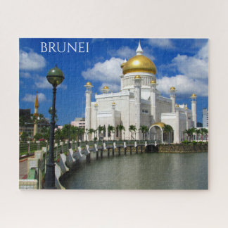 Puzzle mezquita de brunei