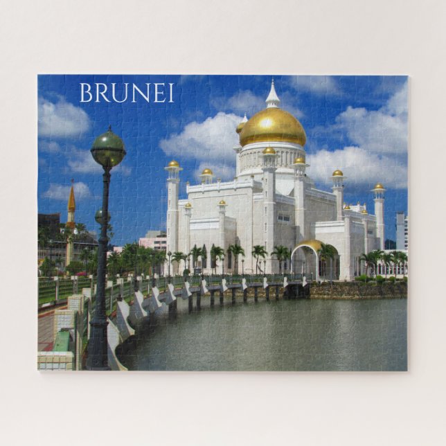 Puzzle mezquita de brunei (Horizontal)