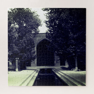 Puzzle Mezquita de Isfahán Irán antiguo