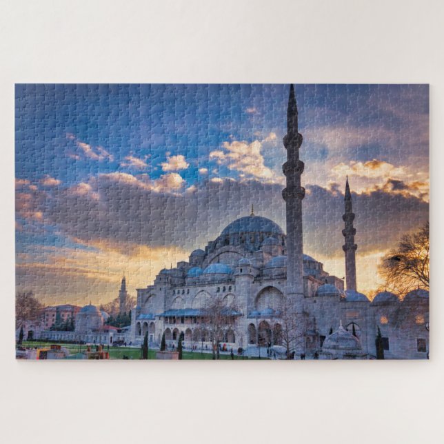 Puzzle Mezquita de Suleymaniye (Horizontal)