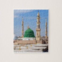 Puzzle Mezquita del Profeta Medina Arte Islámico y Regalo
