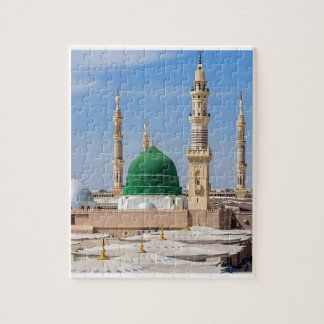 Puzzle Mezquita del Profeta Medina Arte Islámico y Regalo