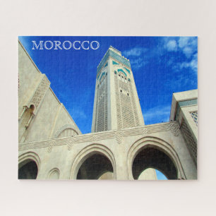 Puzzle mezquita morocco
