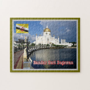 Puzzle Mezquita Omar Ali Saifuddien -