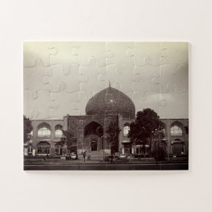 Puzzle Mezquita Shah de Isfahán Irán antiguo