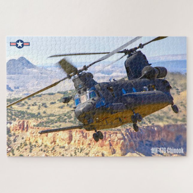 Puzzle MH-47G CHINOOK (20x30 PULGADAS) (Horizontal)