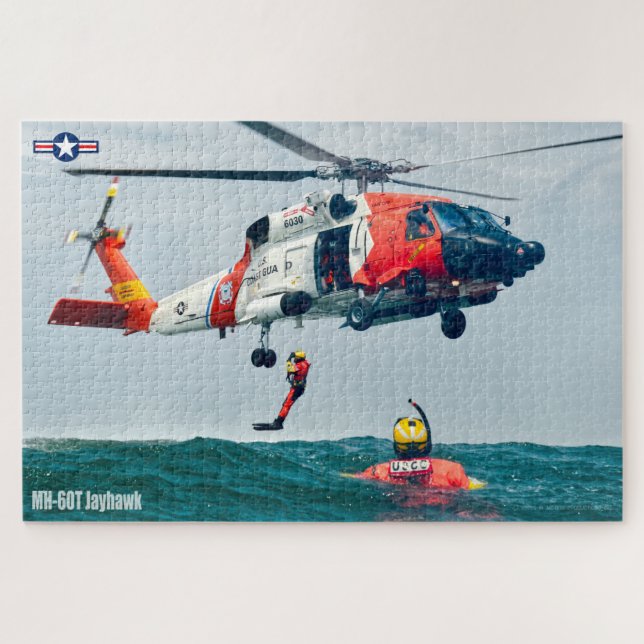 Puzzle MH-60T JAYHAWK (20x30 PULGADAS) (Horizontal)