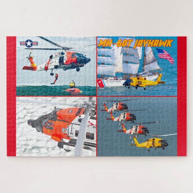 Puzzle MH-60T JAYHAWK (20x30 PULGADAS) (Horizontal)