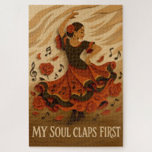 Mi alma aplaude primero