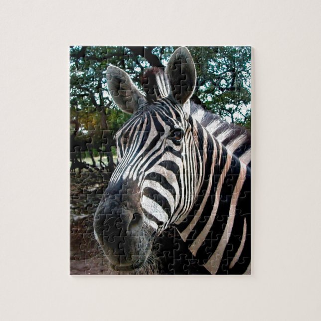 Puzzle Mi amigo rayado (Vertical)
