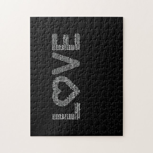Puzzle Mi amor (Vertical)