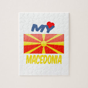 Puzzle Mi amor Macedonia