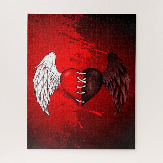 Puzzle Mi-ange mi-démon (Vertical)