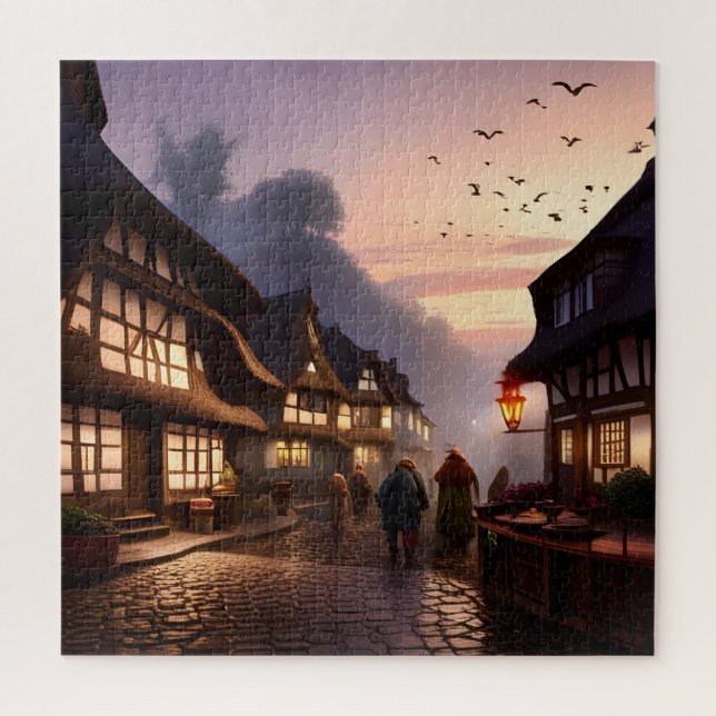 Puzzle Mi barrio en 1969 (Vertical)